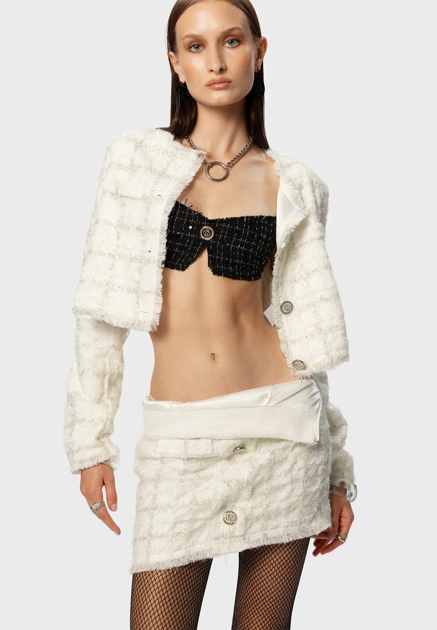 Юбка God Save Queens Mini skirt, White
Юбка God Save Queens Mini skirt, White