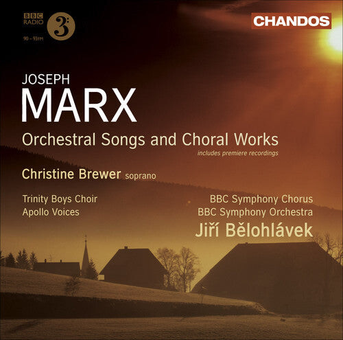 CD диск Marx / Brewer / Belohlavek / Trinity Boys Choir: Orchestral Songs & Choral Works
CD диск Marx / Brewer / Belohlavek / Trinity Boys Choir: Orchestral Songs & Choral Works