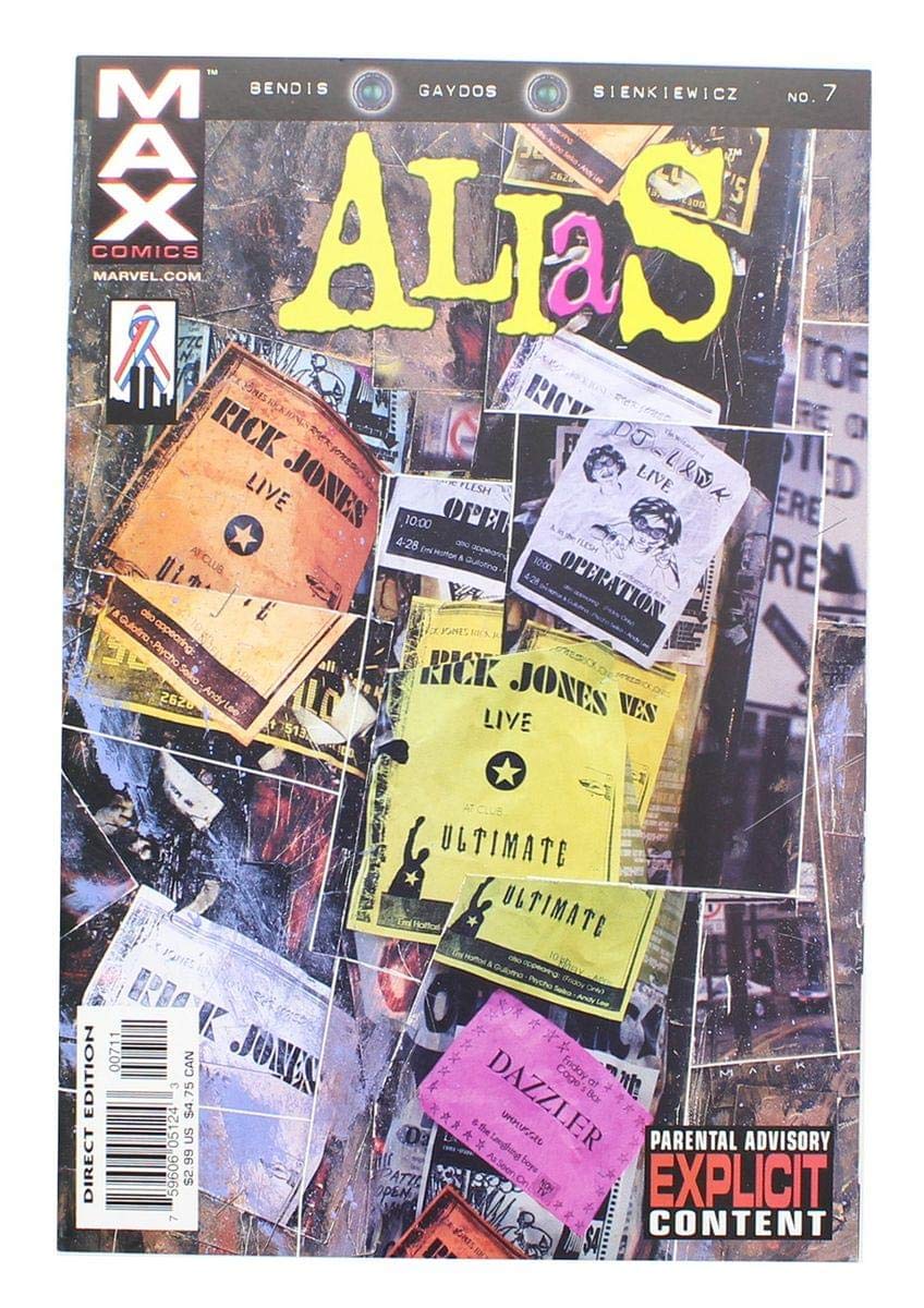 Max Comics Alias #7 (Toynk)
Max Comics Alias #7 (Toynk)