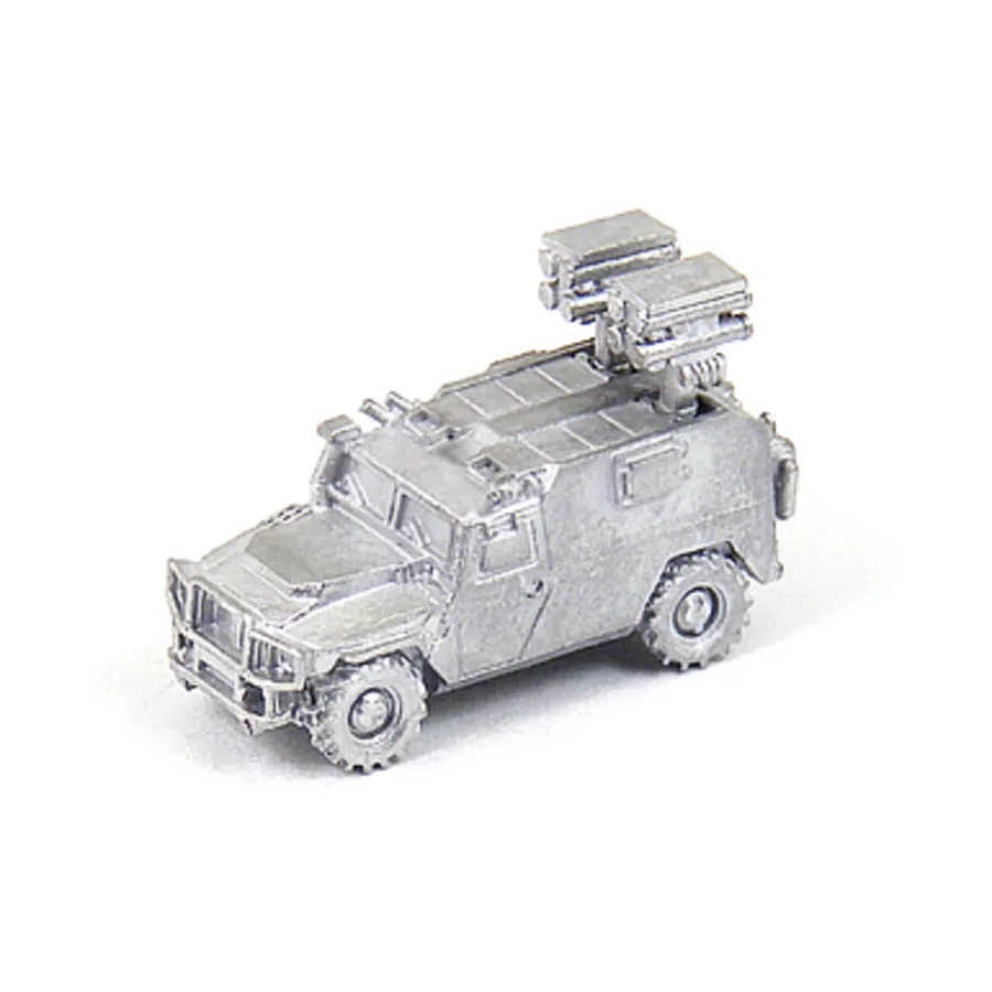 Тигр, ПТУР Корнет, Modern Micro Armour - Former Warsaw Pact - Towed & Self-Propelled Anti-Aircraft Artillery (1:285)
Тигр, ПТУР Корнет, Modern Micro Armour - Former Warsaw Pact - Towed & Self-Propelled Anti-Aircraft Artillery (1:285)