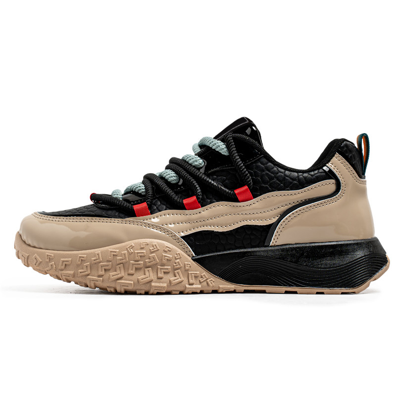 NANJIREN Мужские противоскользящие и износостойкие низкие повседневные туфли на платформе черные, цвет Black
NANJIREN Мужские противоскользящие и износостойкие низкие повседневные туфли на платформе черные, цвет Black