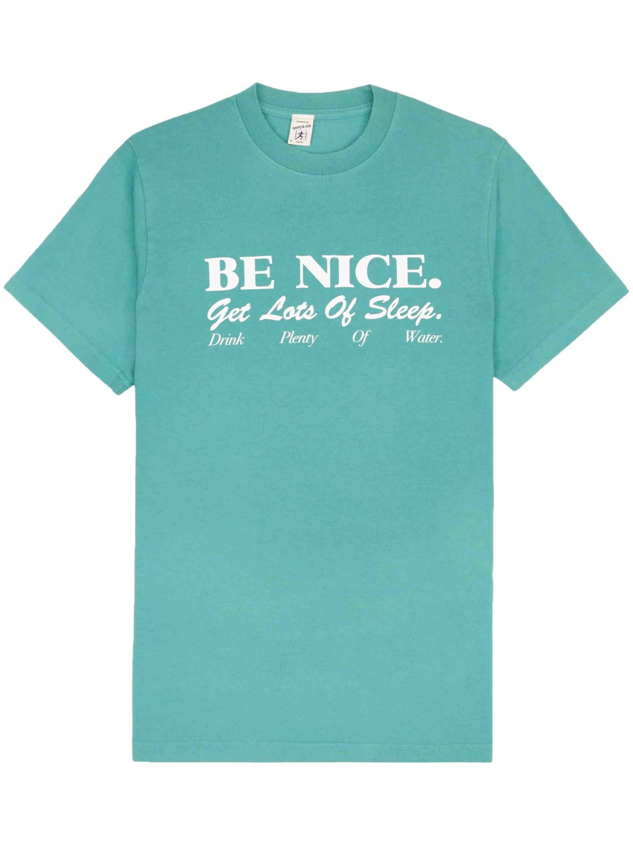 Футболка Be Nice Sporty & Rich, синий
Футболка Be Nice Sporty & Rich, синий
