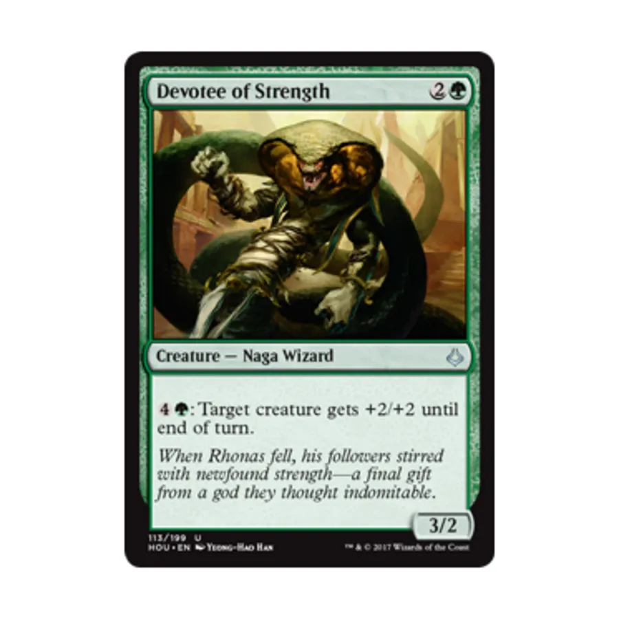 CCG Преданный силы (U), MTG - Hour of Devastation
CCG Преданный силы (U), MTG - Hour of Devastation