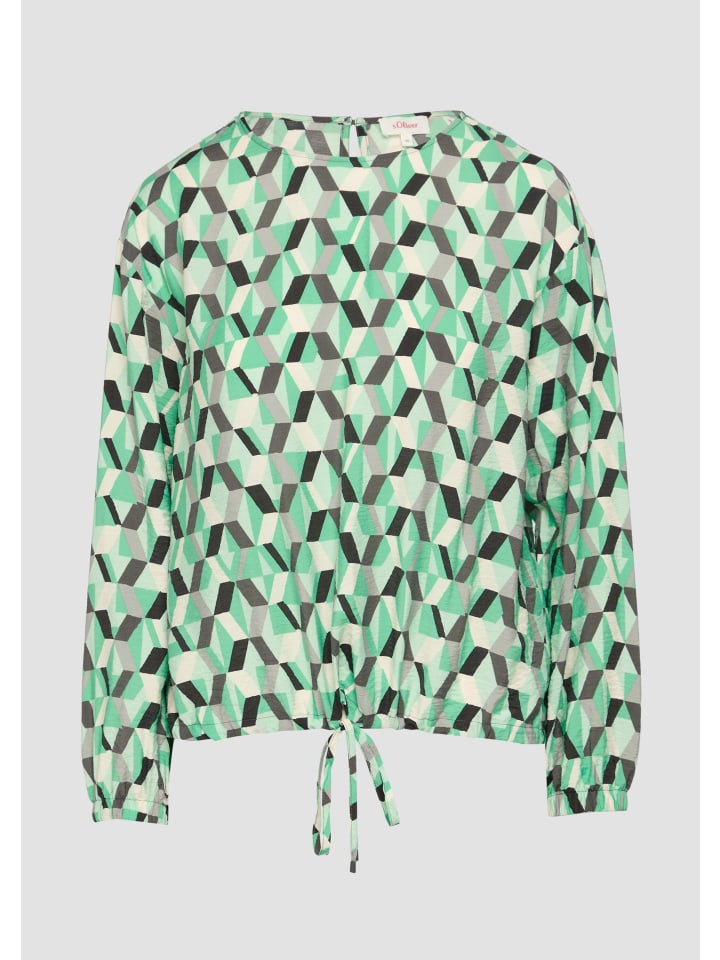 Блузка 73A0_светло-зеленая s.Oliver
Блузка 73A0_светло-зеленая s.Oliver