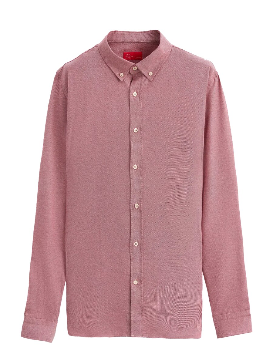 Рубашка обычного кроя на пуговицах D’S Damat, бордовый 
Рубашка обычного кроя на пуговицах D’S Damat, бордовый