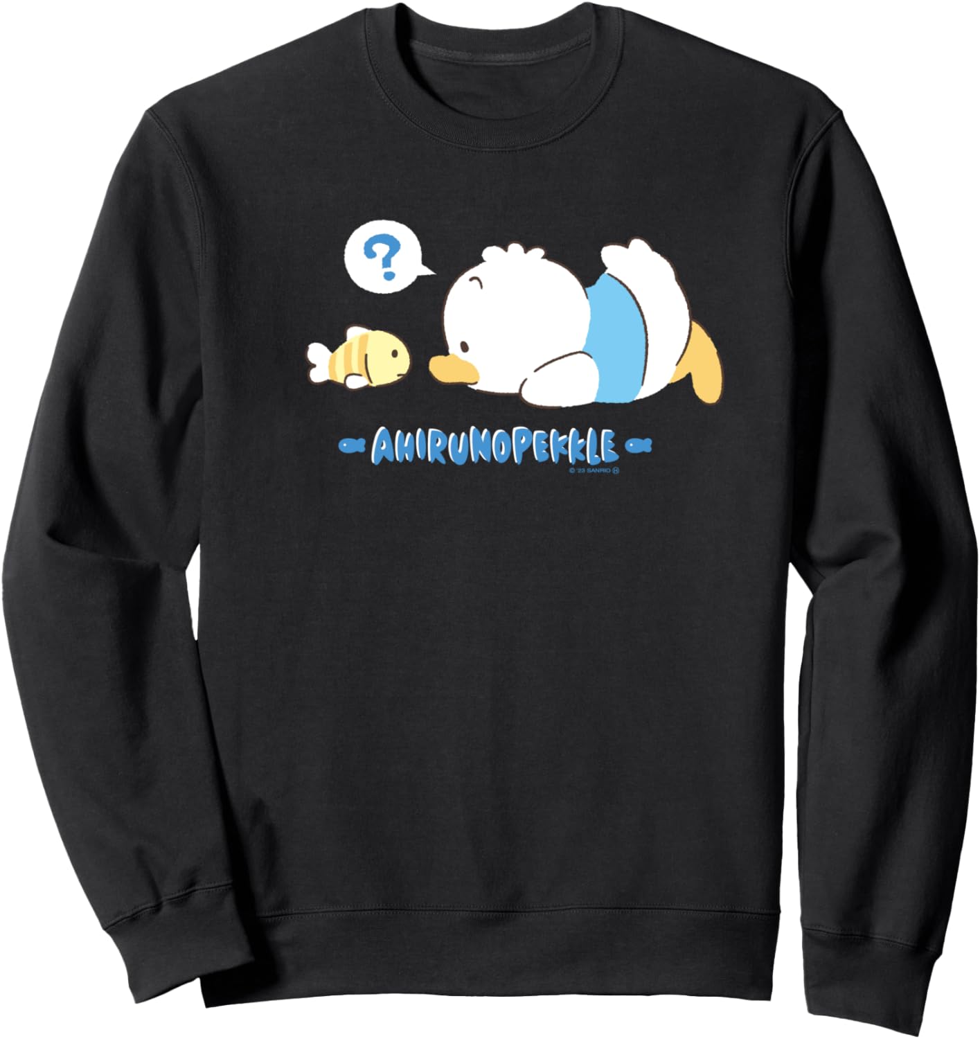 Толстовка Duck Peckle Niramekko, черная Sanrio (Watanabe), Черный, Толстовка Duck Peckle Niramekko, черная Sanrio (Watanabe)
Толстовка Duck Peckle Niramekko, черная Sanrio (Watanabe), Черный, Толстовка Duck Peckle Niramekko, черная Sanrio (Watanabe)