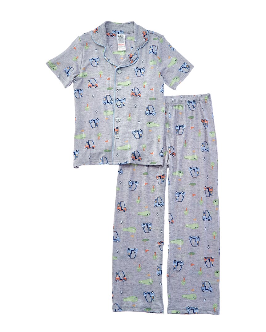 Пижамный комплект Only Boys из 2 предметов «Время для сна», мультиколор
Пижамный комплект Only Boys из 2 предметов «Время для сна», мультиколор