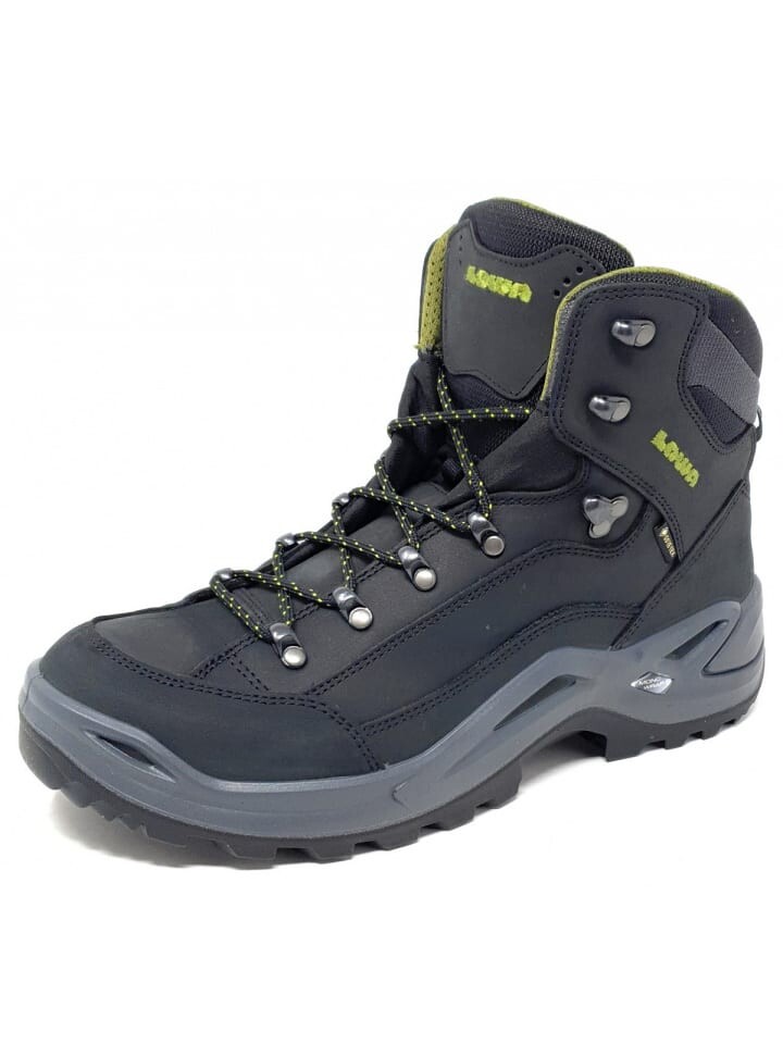Походная обувь LOWA Wanderstiefel Renegade GTX MId, черный
Походная обувь LOWA Wanderstiefel Renegade GTX MId, черный