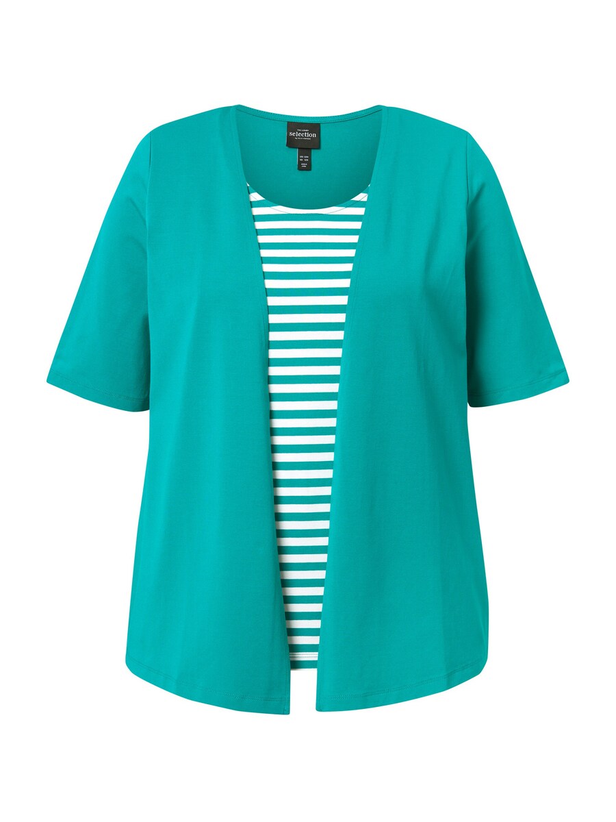 Рубашка Ulla Popken, цвет Jade
Рубашка Ulla Popken, цвет Jade