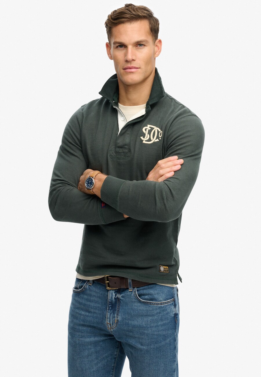 Рубашка Superdry Athletic, зеленый
Рубашка Superdry Athletic, зеленый
