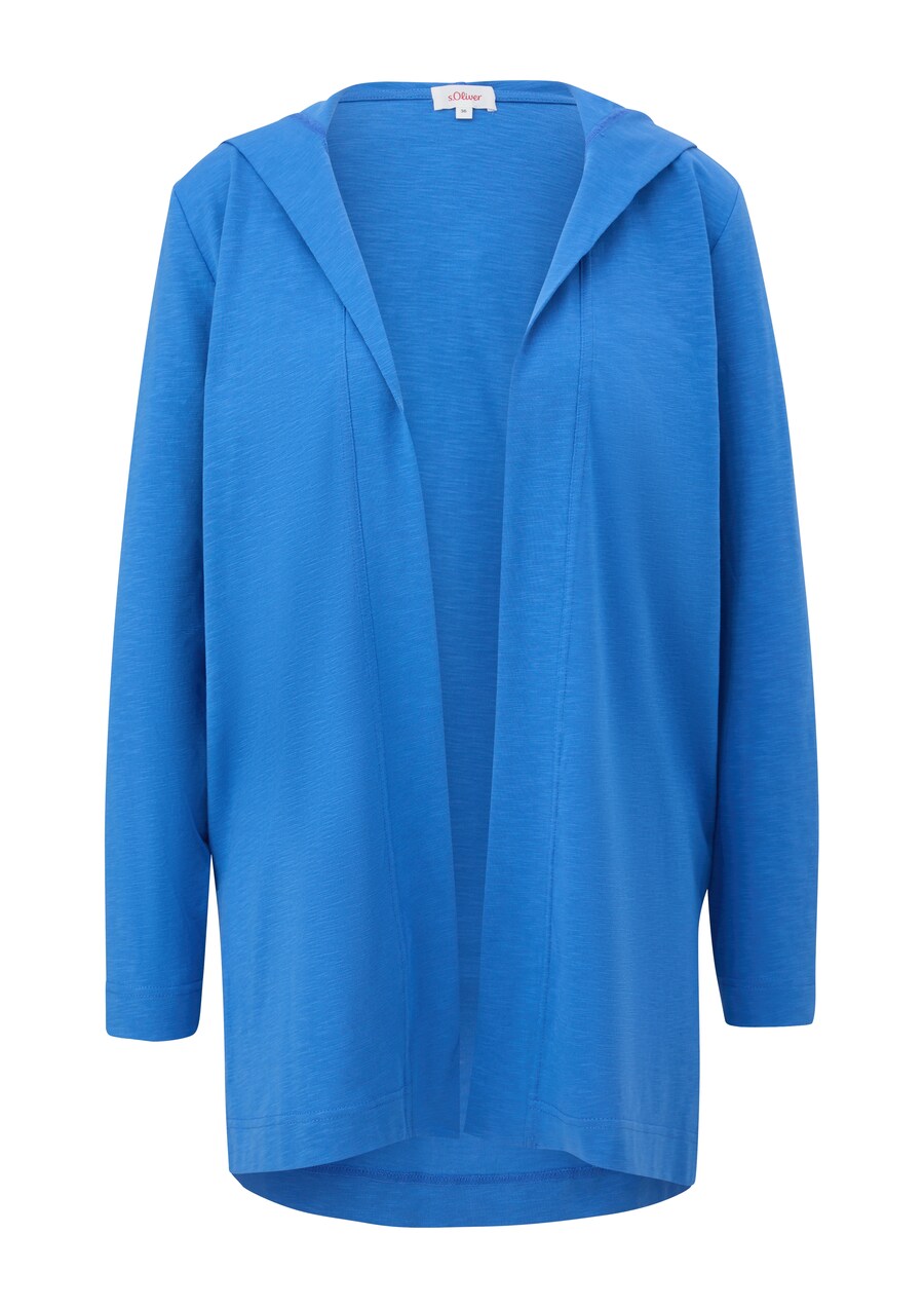 Кардиган оверсайз s.Oliver, синий
Кардиган оверсайз s.Oliver, синий