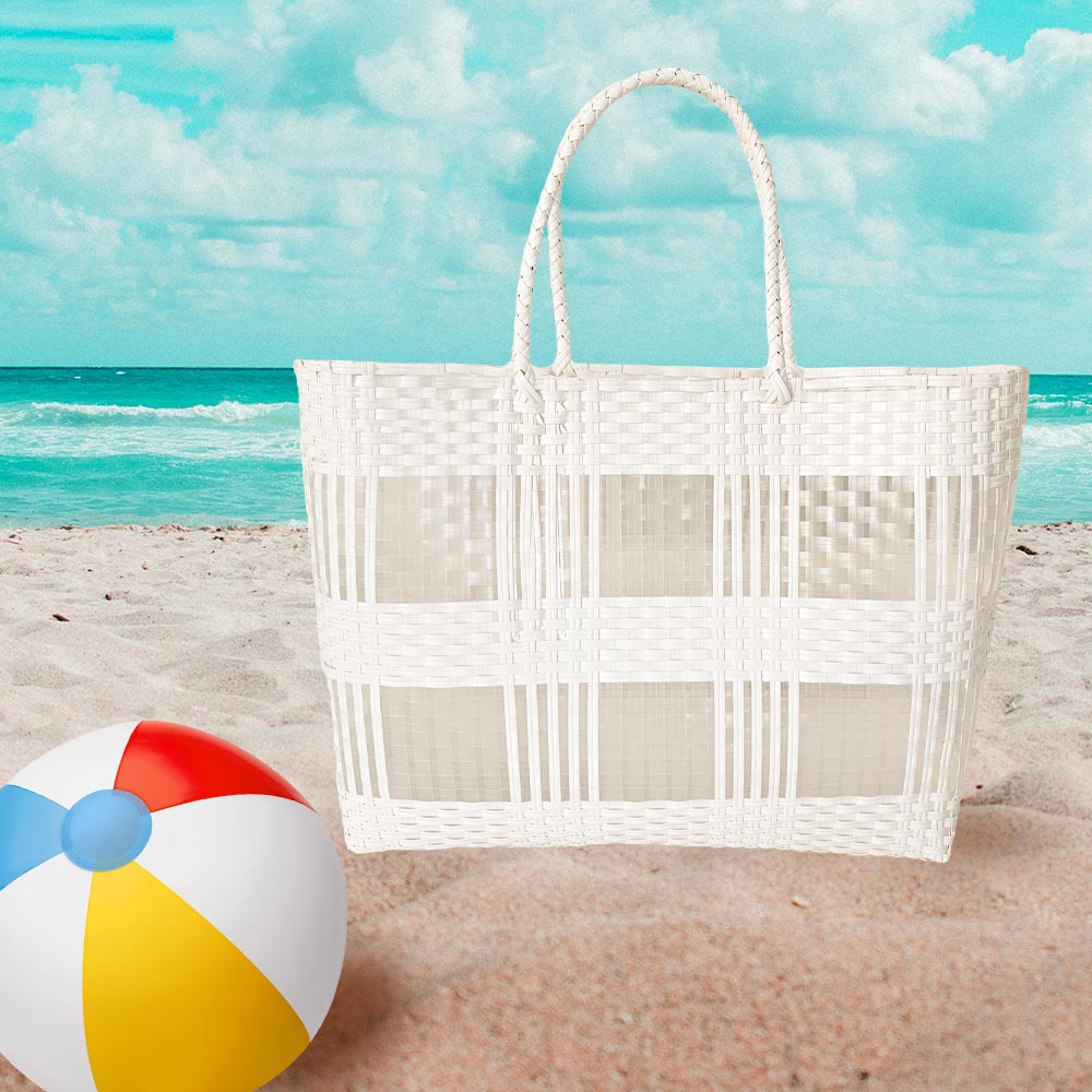 Плетеная сумка-шоппер или сумка через плечо FASHNZFAB, белый
Плетеная сумка-шоппер или сумка через плечо FASHNZFAB, белый