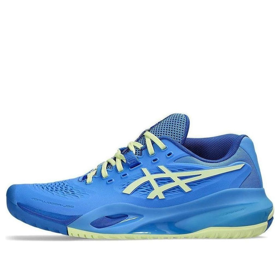 Кроссовки ASICS Gel-Resolution X 'Blue Coast Huddle Yellow', синий
Кроссовки ASICS Gel-Resolution X 'Blue Coast Huddle Yellow', синий