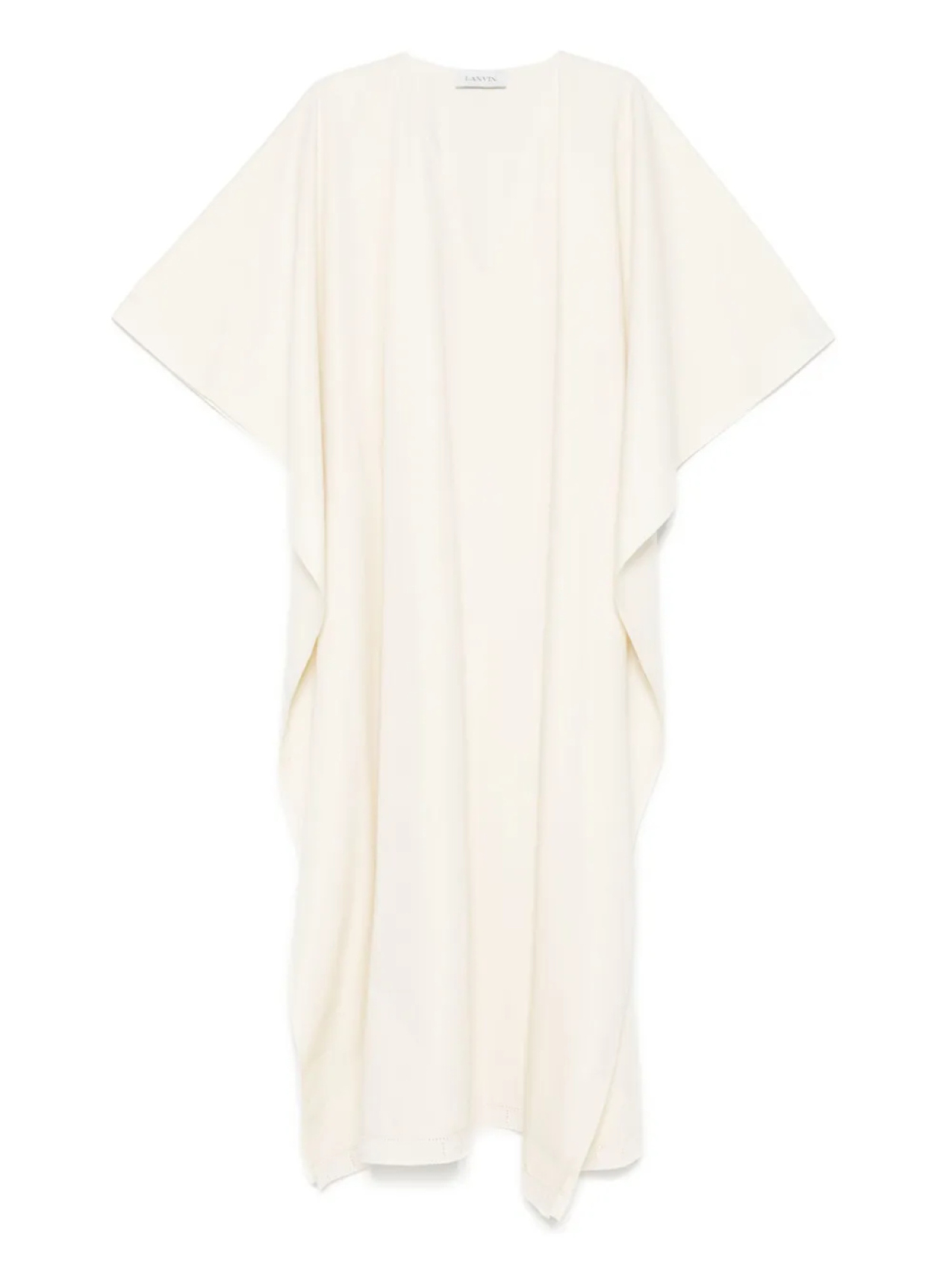 Платье макси с V-образным вырезом Lanvin, нейтральный
Платье макси с V-образным вырезом Lanvin, нейтральный