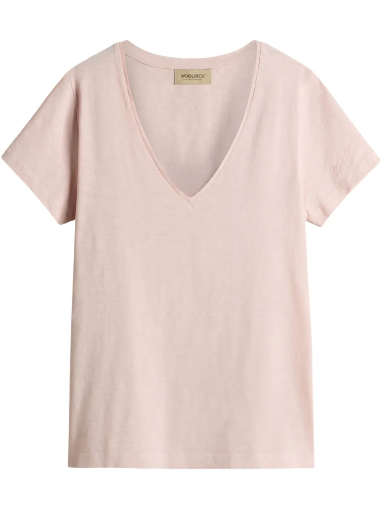 Футболка из хлопка Woolrich, розовый
Футболка из хлопка Woolrich, розовый