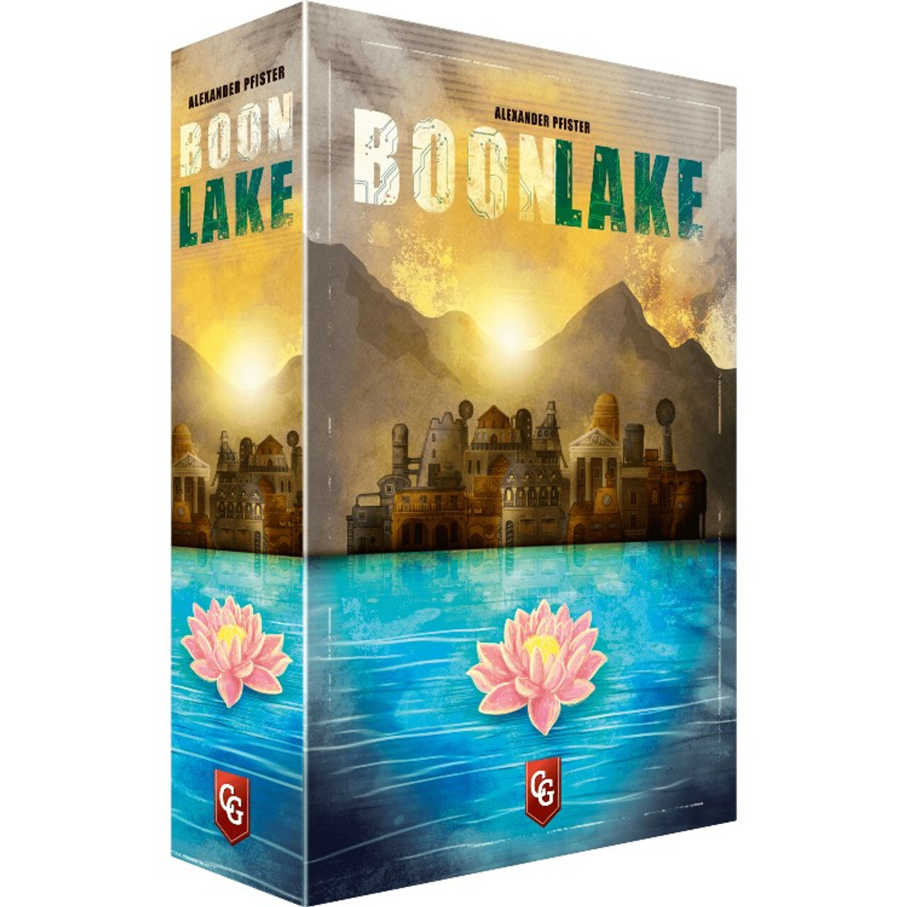 Настольная игра Boonlake
Настольная игра Boonlake