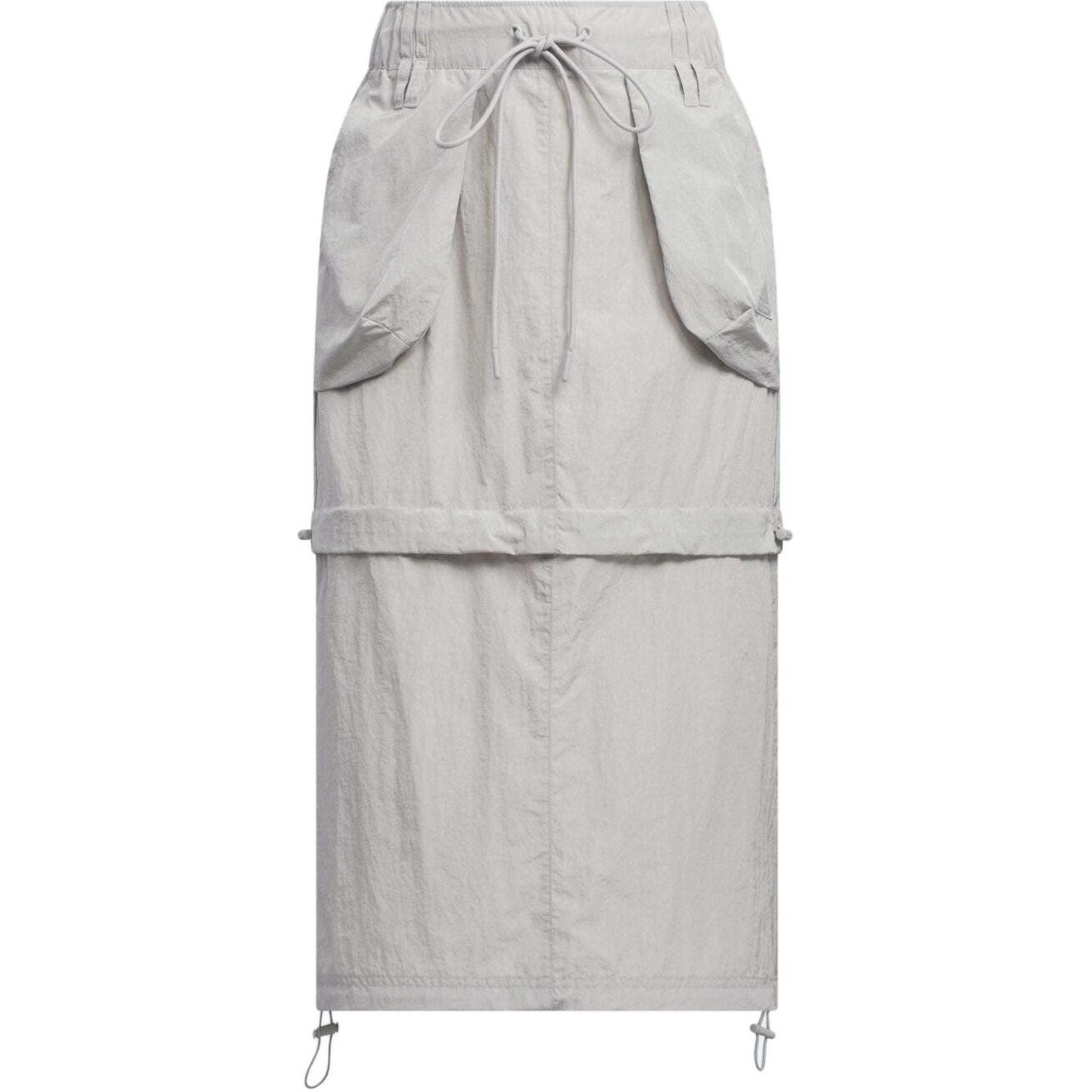 Повседневная длинная юбка женская светло-серая Adidas
Повседневная длинная юбка женская светло-серая Adidas