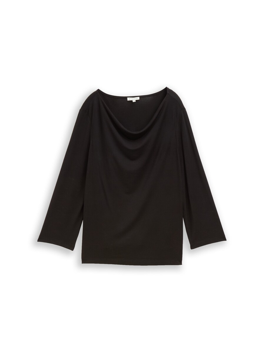 Рубашка TOM TAILOR, черный
Рубашка TOM TAILOR, черный