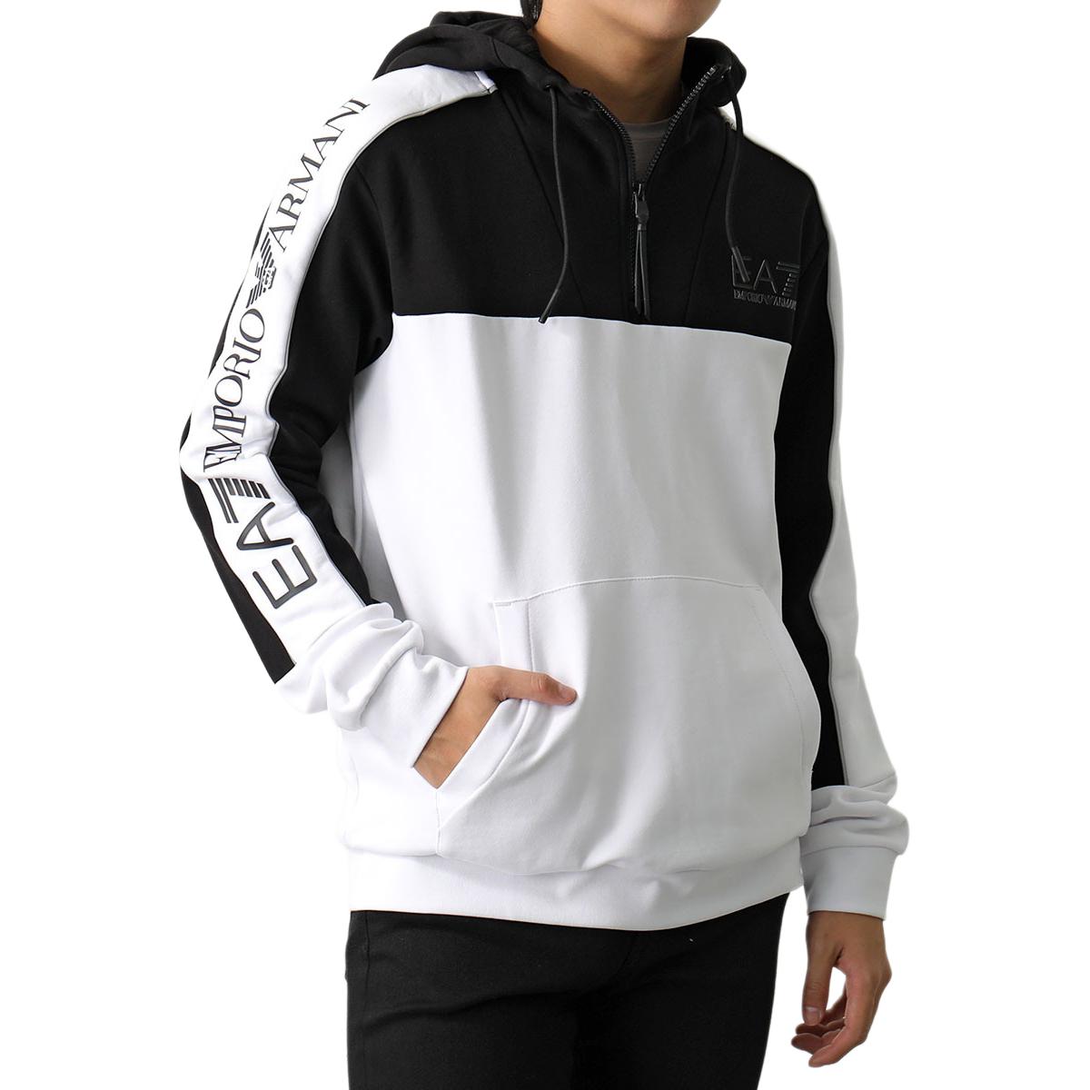 EMPORIO ARMANI Белая толстовка мужская EA7 FW23
EMPORIO ARMANI Белая толстовка мужская EA7 FW23