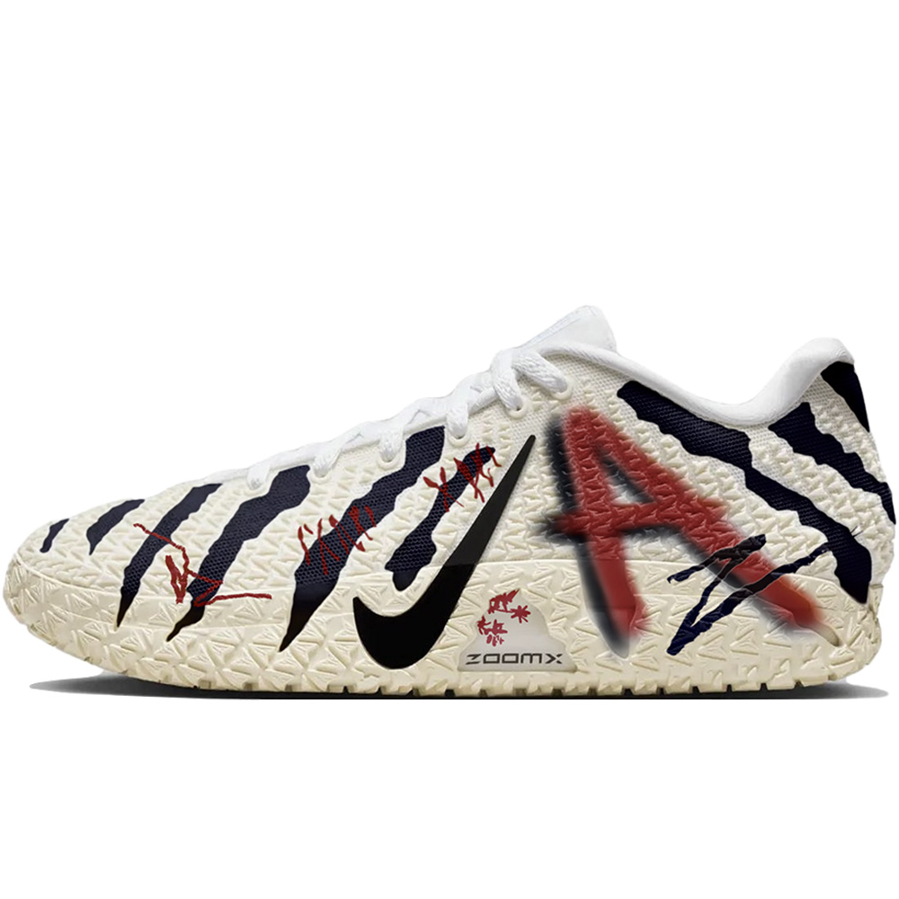 Nike Кроссовки баскетбольные мужские Ja Morant 3 EP Curtain Red Secret бежево-черно-красные
Nike Кроссовки баскетбольные мужские Ja Morant 3 EP Curtain Red Secret бежево-черно-красные