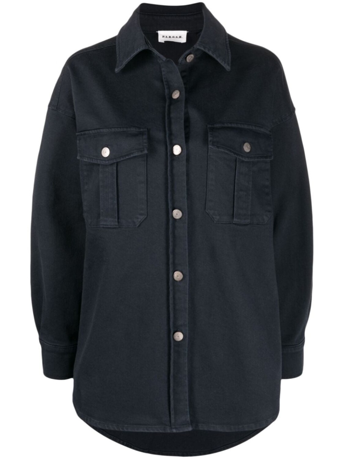 P.A.R.O.S.H. куртка-рубашка на пуговицах, синий
P.A.R.O.S.H. куртка-рубашка на пуговицах, синий