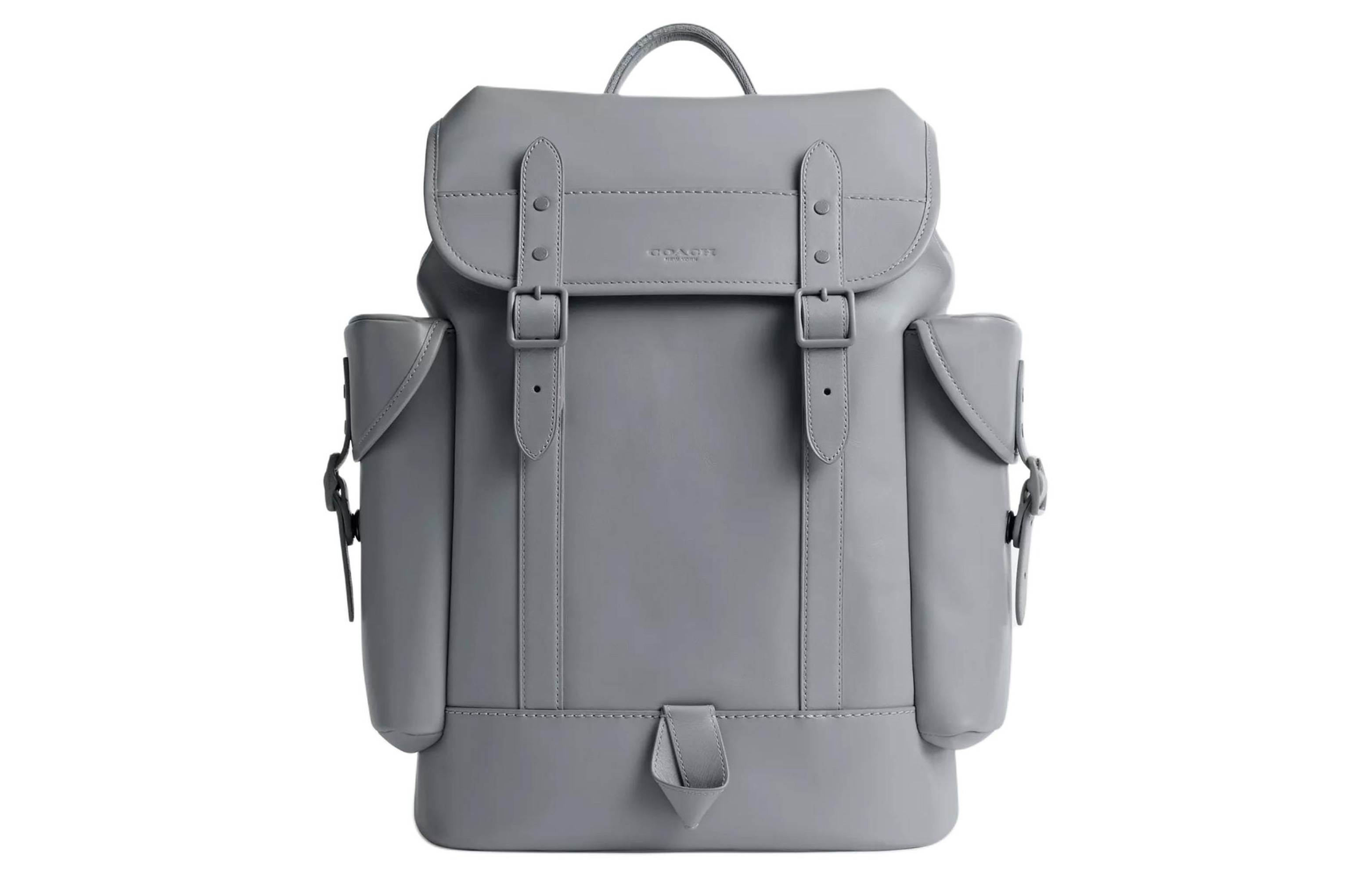 Coach Рюкзак Hitch Refined из телячьей кожи, большой размер, мужской, серый с синим
Coach Рюкзак Hitch Refined из телячьей кожи, большой размер, мужской, серый с синим