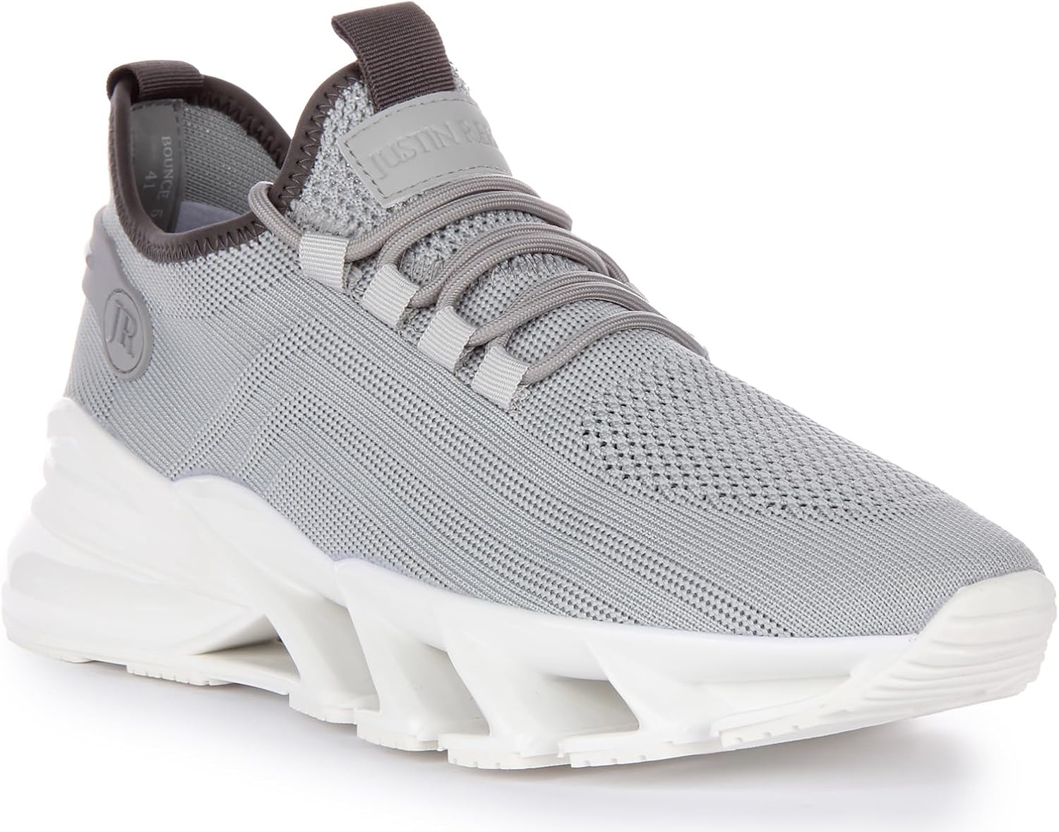 Мужские кроссовки JUSTINREESS ENGLAND Bounce 5 с сеткой и шнуровкой, сочетание комфорта и сцепления, серый
Мужские кроссовки JUSTINREESS ENGLAND Bounce 5 с сеткой и шнуровкой, сочетание комфорта и сцепления, серый