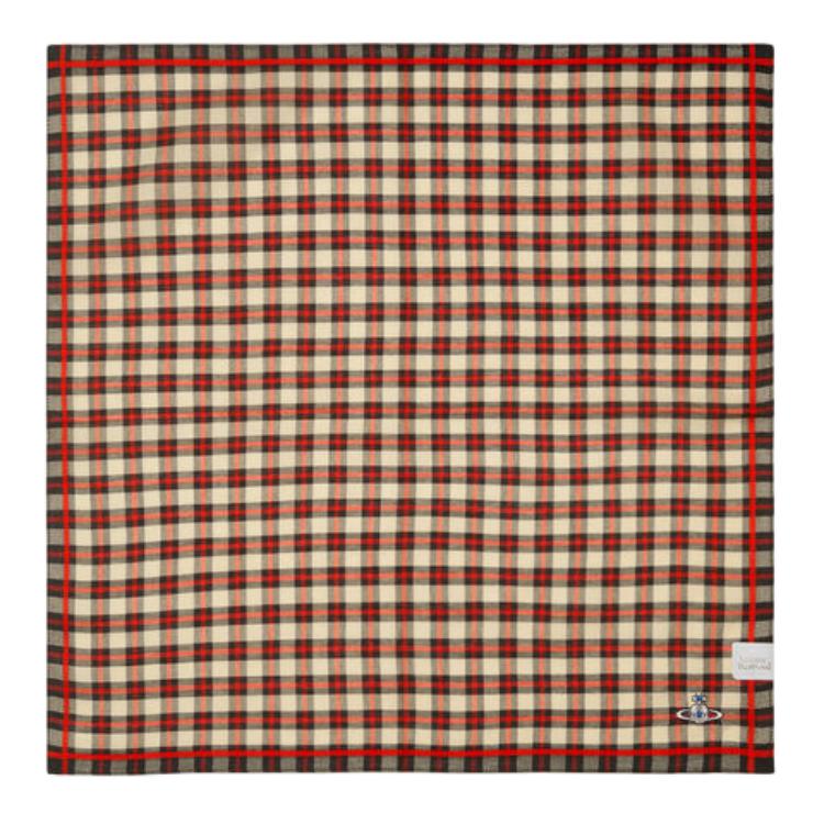 Vivienne Westwood Шёлковый шарф унисекс красный, Red
Vivienne Westwood Шёлковый шарф унисекс красный, Red