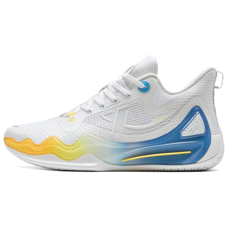 XTEP Баскетбольные кроссовки среднего размера с противоскользящей подошвой, мужские, белые, синие
XTEP Баскетбольные кроссовки среднего размера с противоскользящей подошвой, мужские, белые, синие