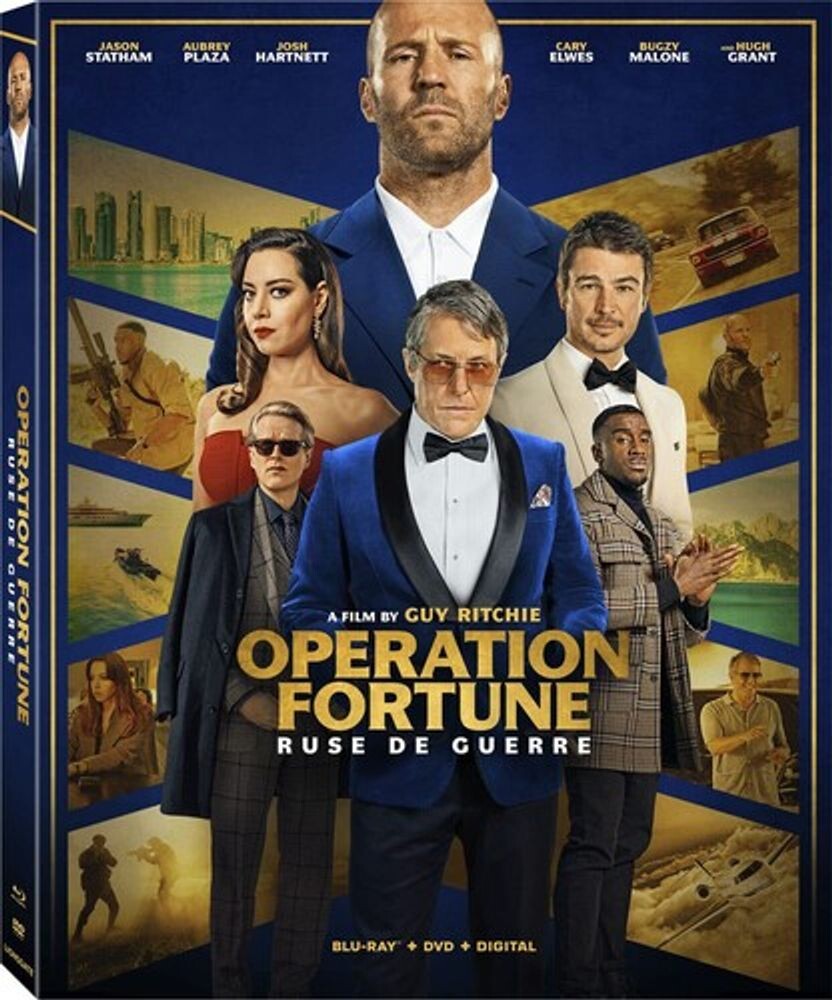 Диск Blu-ray Operation Fortune: Ruse De Guerre
Диск Blu-ray Operation Fortune: Ruse De Guerre