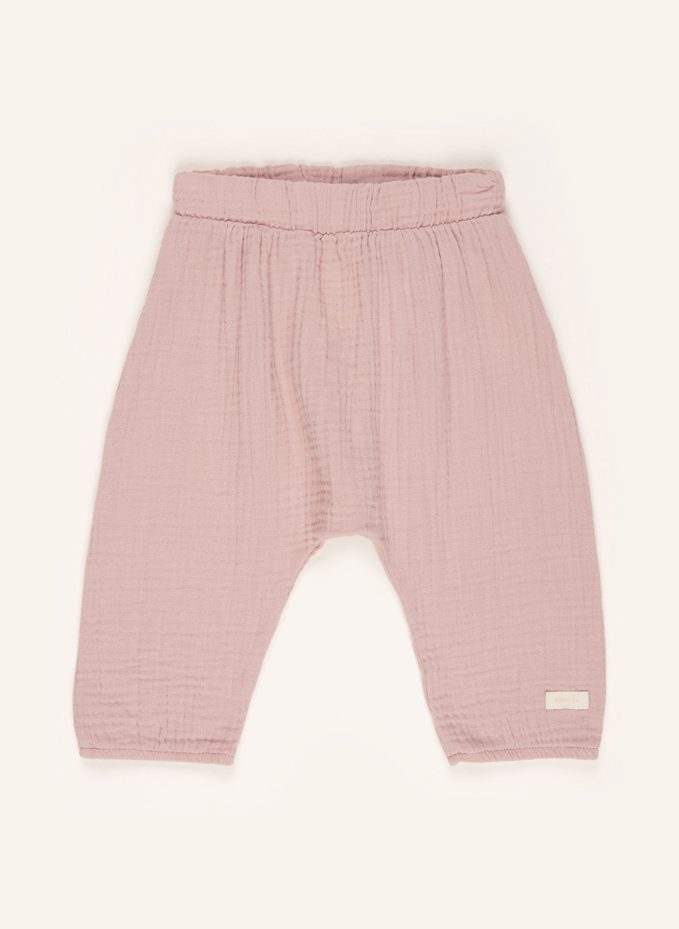 Муслиновые брюки Sanetta, мультиколор
Муслиновые брюки Sanetta, мультиколор