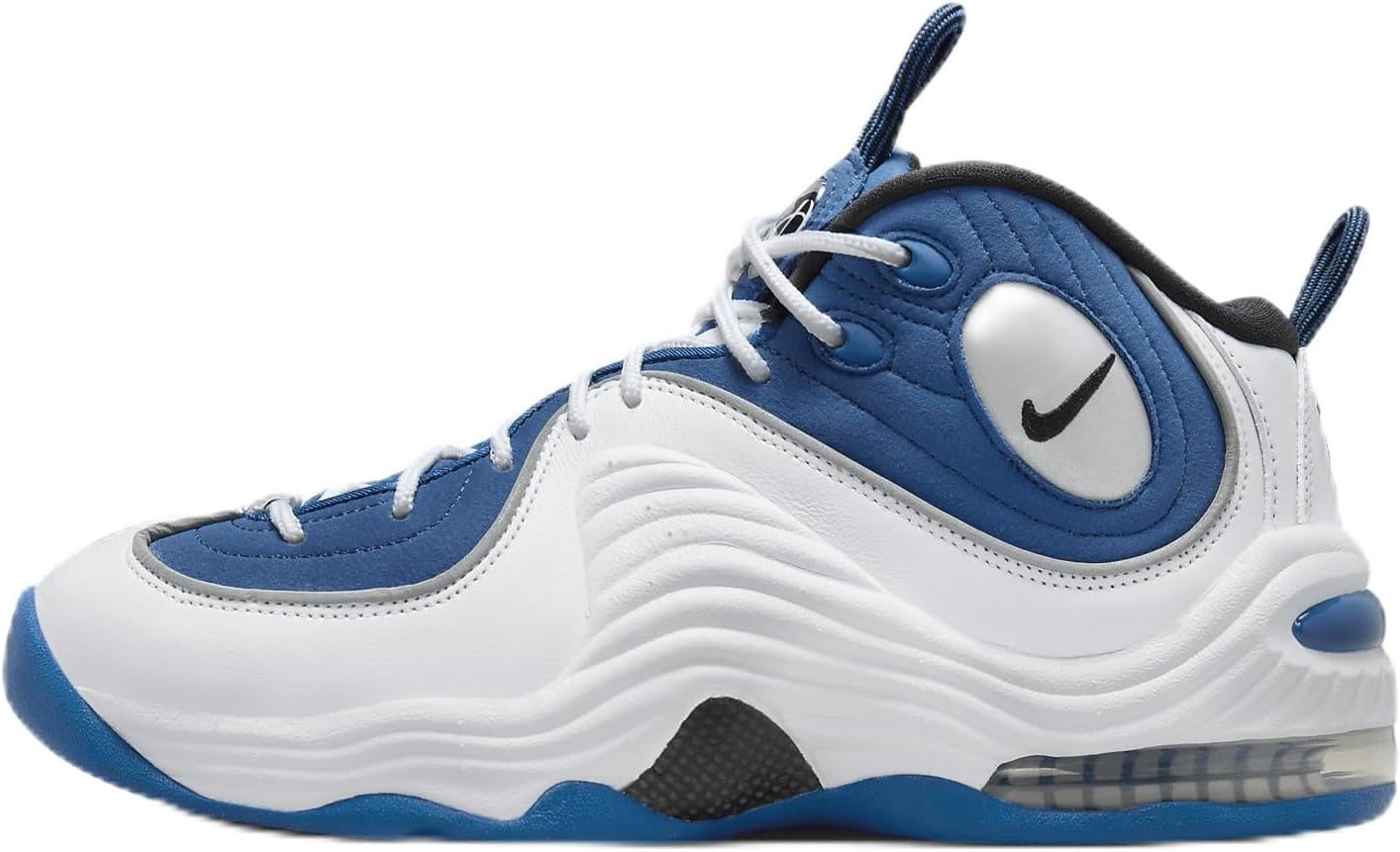 Кроссовки Nike Air Penny II - Atlantic Blue / White / Black / Metallic Silver, Atlantic Blue
Кроссовки Nike Air Penny II - Atlantic Blue / White / Black / Metallic Silver, Atlantic Blue