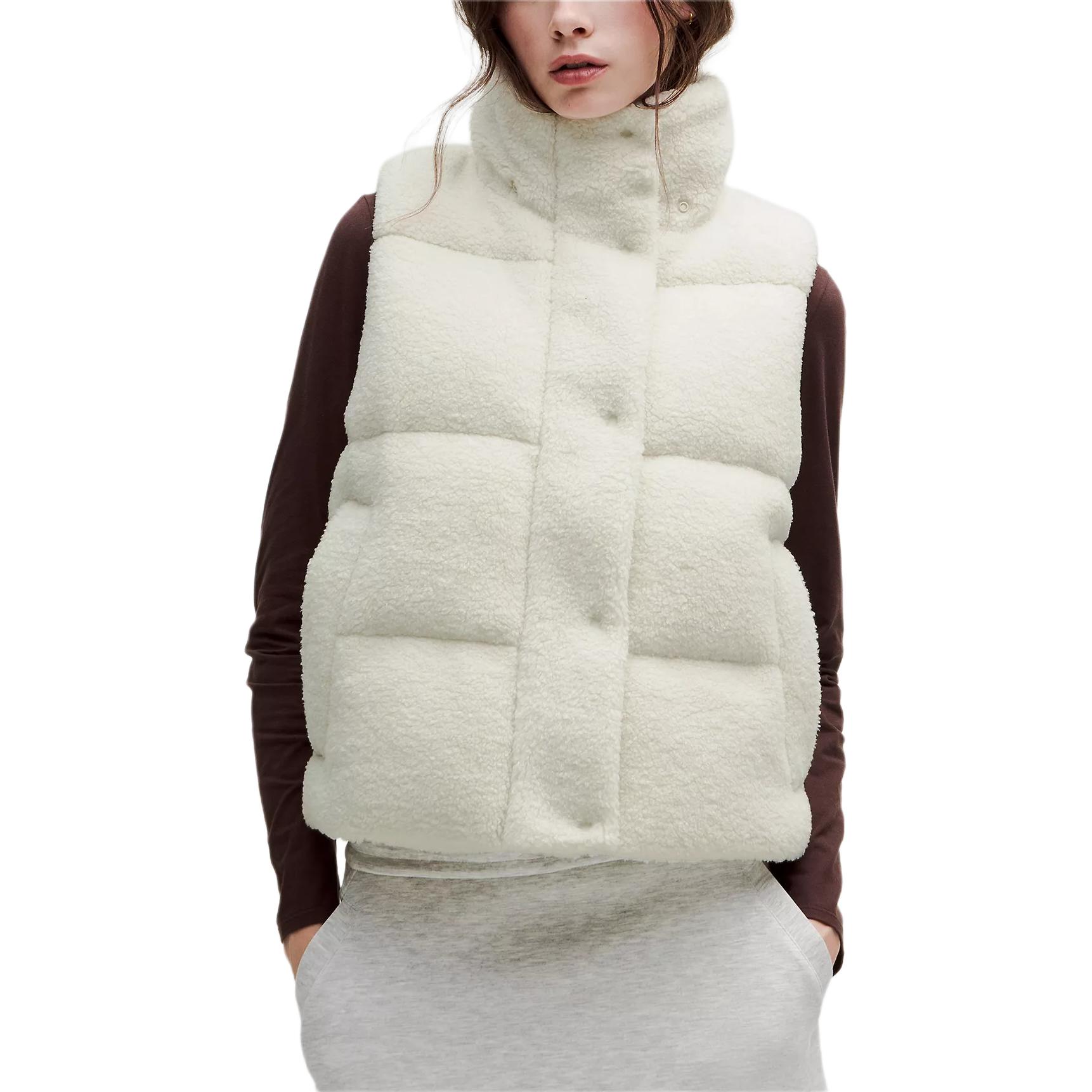 Lululemon Женская жилетка серии Wunder Puff, Bone White/Bone
Lululemon Женская жилетка серии Wunder Puff, Bone White/Bone