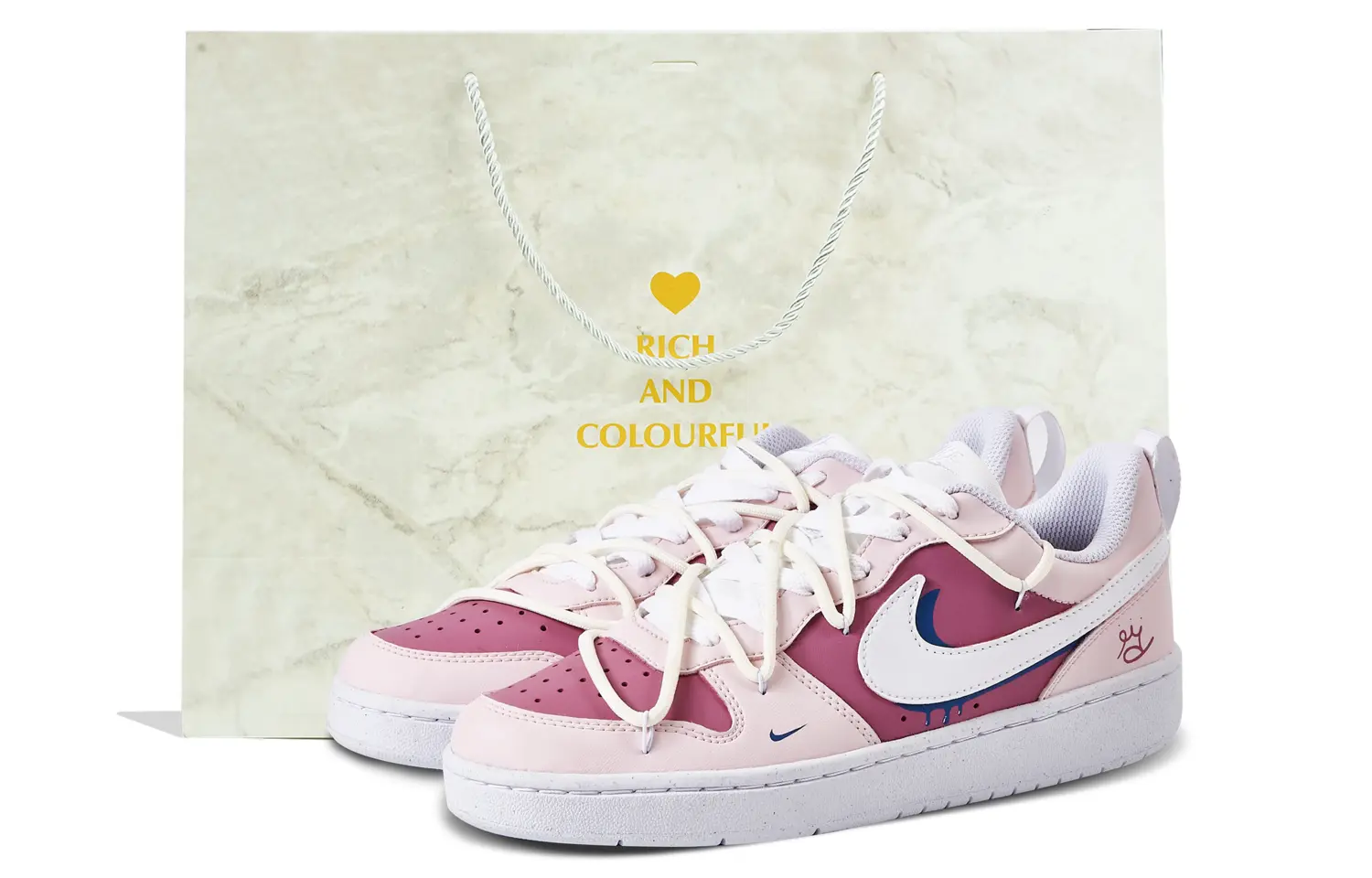 Кроссовки Nike Court Borough Skateboarding Shoes Women's Low-top White/powder, розовый
Кроссовки Nike Court Borough Skateboarding Shoes Women's Low-top White/powder, розовый