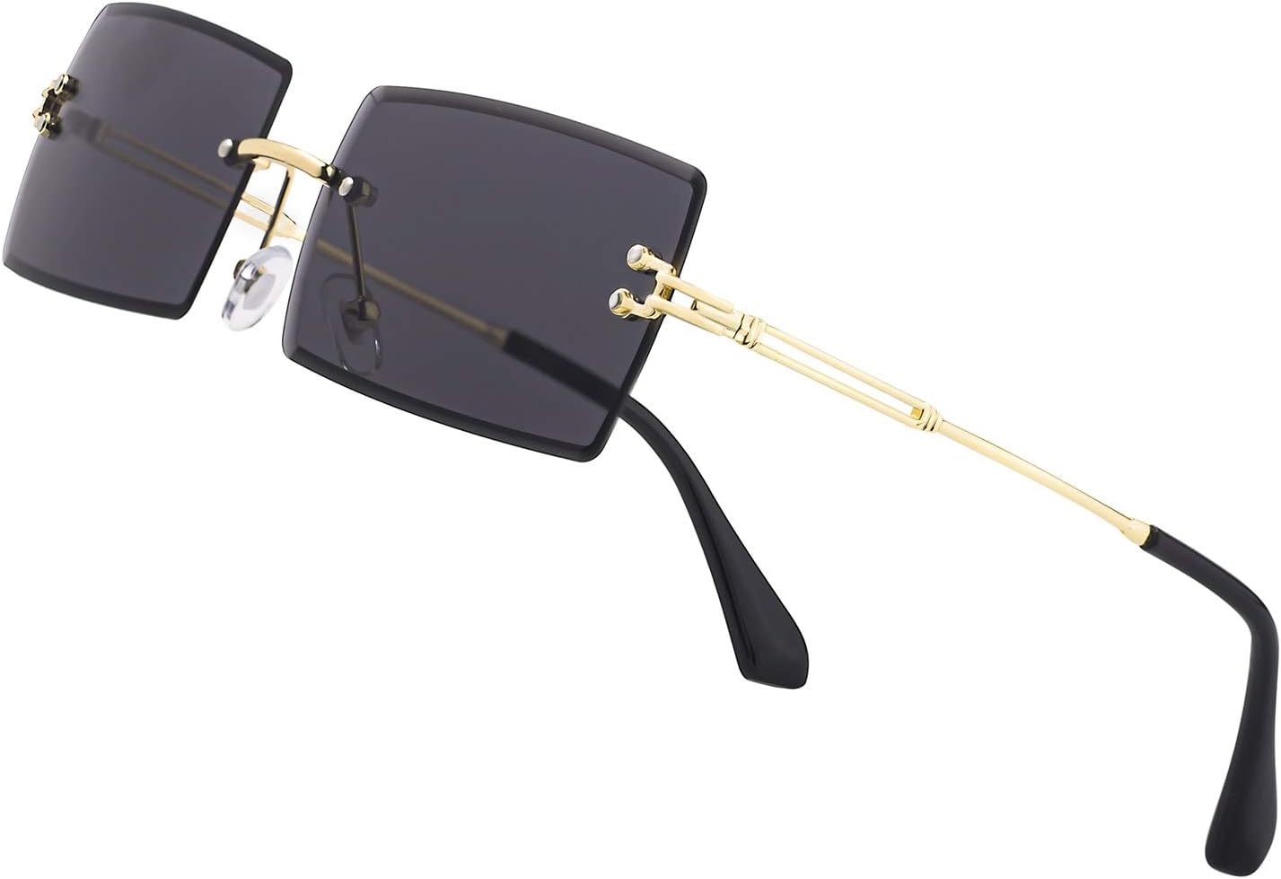 Стильные маленькие прямоугольные солнцезащитные очки для женщин и мужчин, тонированные, без оправы, ультралегкие, конфетного цвета, цвета океана, солнцезащитные очки NP1034 NIEEPA, Gold Frame/Full Grey Lens
Стильные маленькие прямоугольные солнцезащитные очки для женщин и мужчин, тонированные, без оправы, ультралегкие, конфетного цвета, цвета океана, солнцезащитные очки NP1034 NIEEPA, Gold Frame/Full Grey Lens