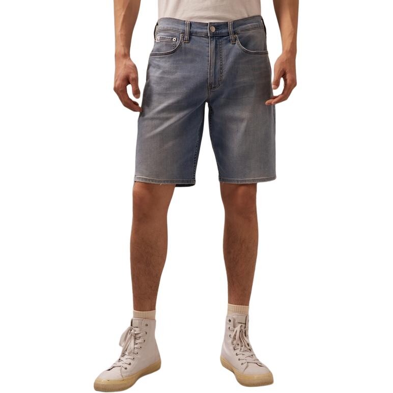 Джинсовые шорты мужские джинсовые светло-голубые Calvin Klein, светло-голубой
Джинсовые шорты мужские джинсовые светло-голубые Calvin Klein, светло-голубой