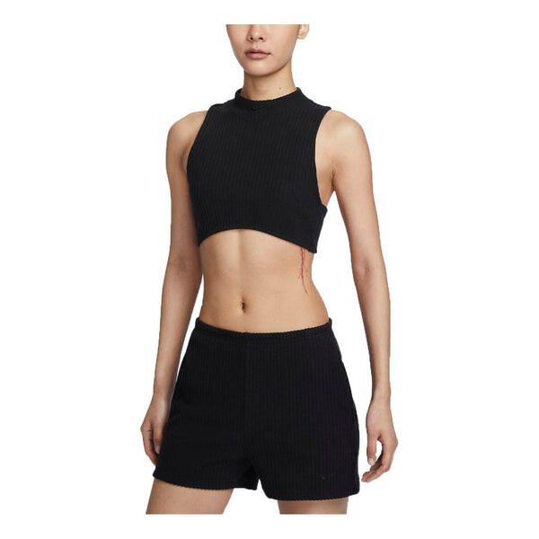 Топ спортивная одежда холодный трикотажный топ майка Nike, черный
Топ спортивная одежда холодный трикотажный топ майка Nike, черный