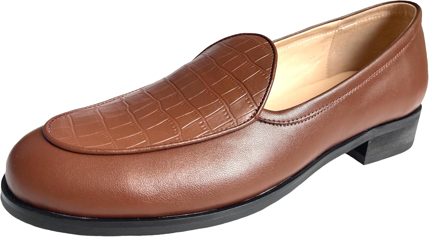 Мужские кожаные лоферы Justar, бельгийские формальные туфли без шнурков с бантом, пенни-флэт для торжеств, Brown-stone
Мужские кожаные лоферы Justar, бельгийские формальные туфли без шнурков с бантом, пенни-флэт для торжеств, Brown-stone