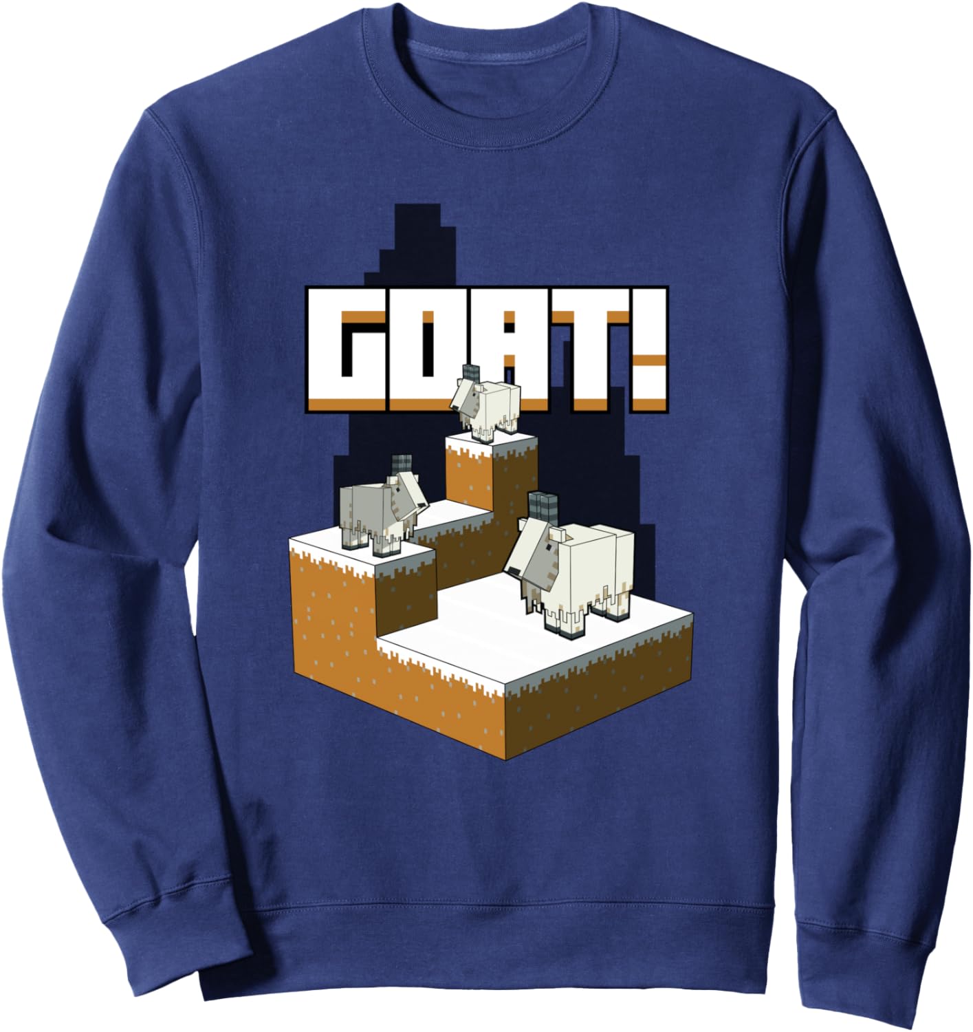 Толстовка Minecraft с изображением козла на вершине горы, синяя, размер S, Синий, Толстовка Minecraft с изображением козла на вершине горы, синяя, размер S
Толстовка Minecraft с изображением козла на вершине горы, синяя, размер S, Синий, Толстовка Minecraft с изображением козла на вершине горы, синяя, размер S