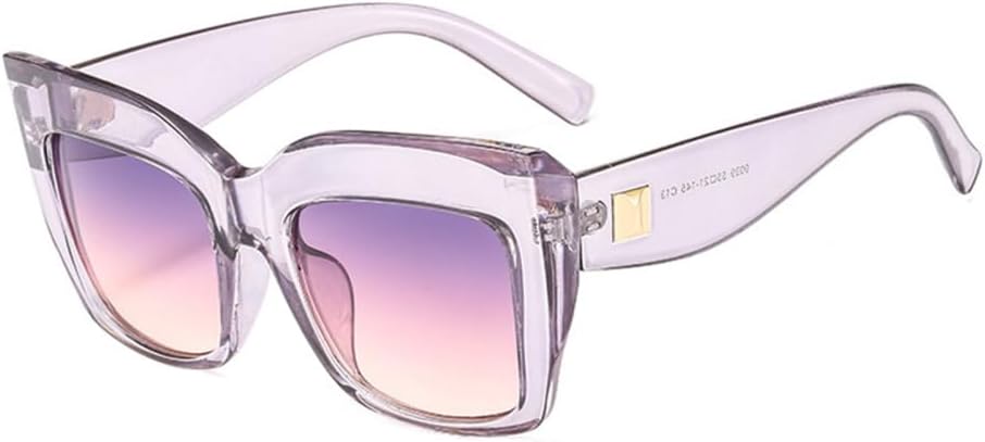 Винтажные солнцезащитные очки для женщин и мужчин, большая оправа, градиентные солнцезащитные очки, женские очки с защитой от УФ-излучения UV400 LANGSER, C13 Grey-grey Pink
Винтажные солнцезащитные очки для женщин и мужчин, большая оправа, градиентные солнцезащитные очки, женские очки с защитой от УФ-излучения UV400 LANGSER, C13 Grey-grey Pink