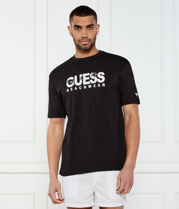 Футболки Classic fit Guess Underwear, черный
Футболки Classic fit Guess Underwear, черный