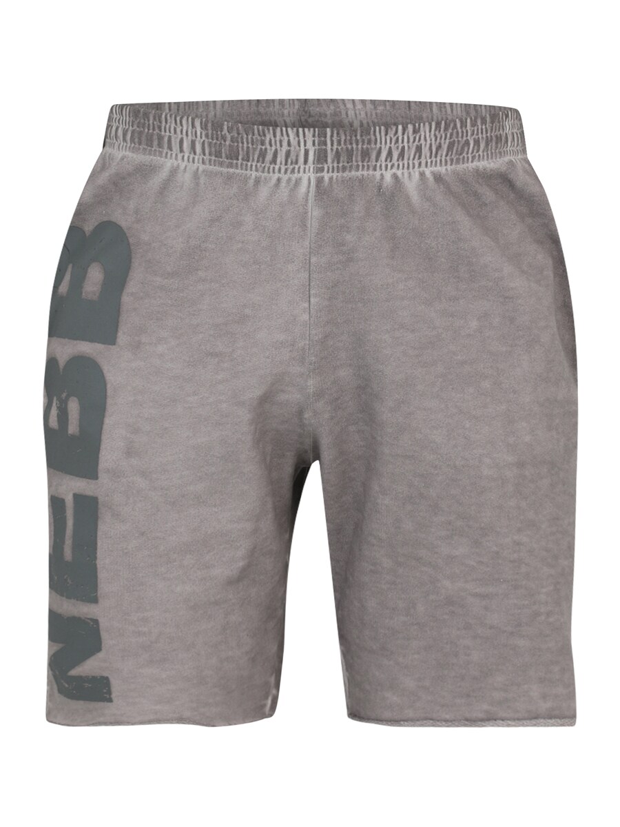 Обычные спортивные штаны NEBBIA, цвет Grey/Dark grey 
Обычные спортивные штаны NEBBIA, цвет Grey/Dark grey