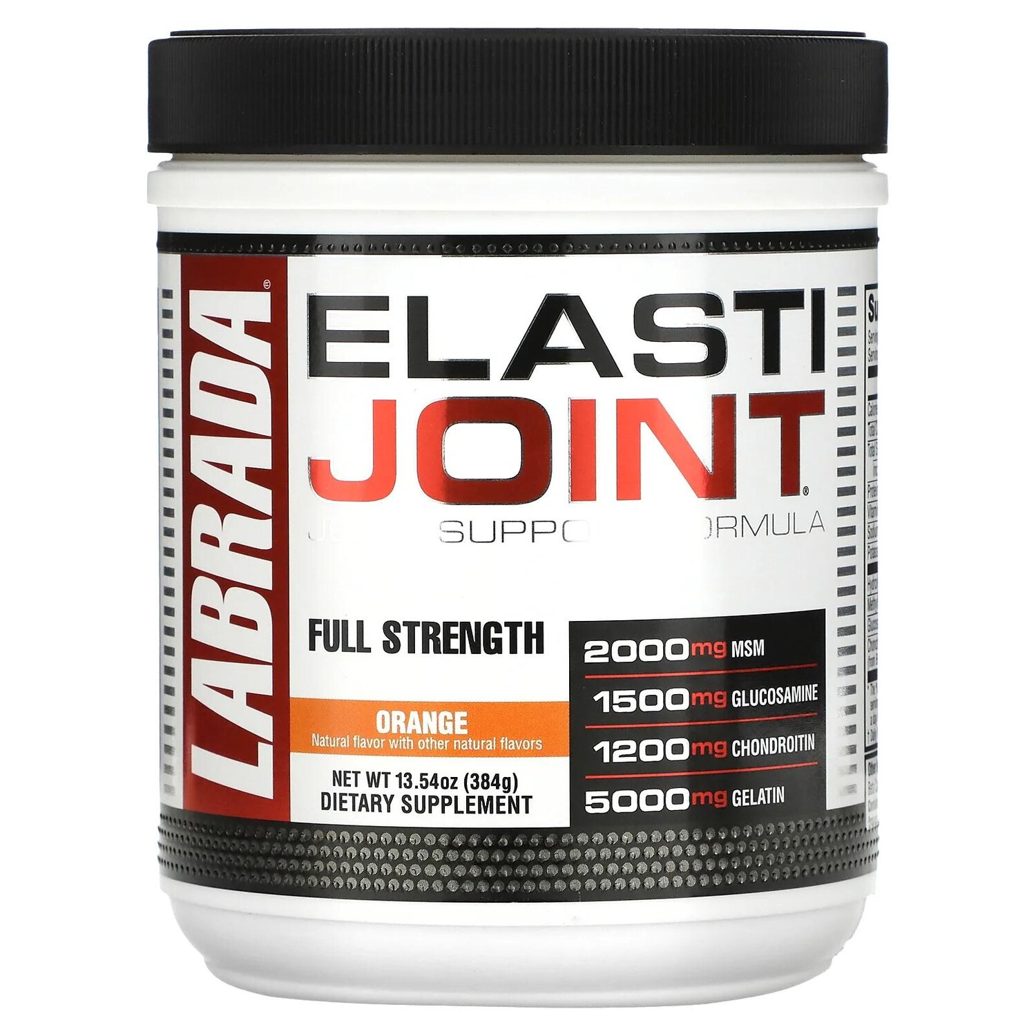 Labrada Nutrition ElastiJoint формула комбинированной поддержки вкус апельсина 13,54 унции (384 г)
Labrada Nutrition ElastiJoint формула комбинированной поддержки вкус апельсина 13,54 унции (384 г)