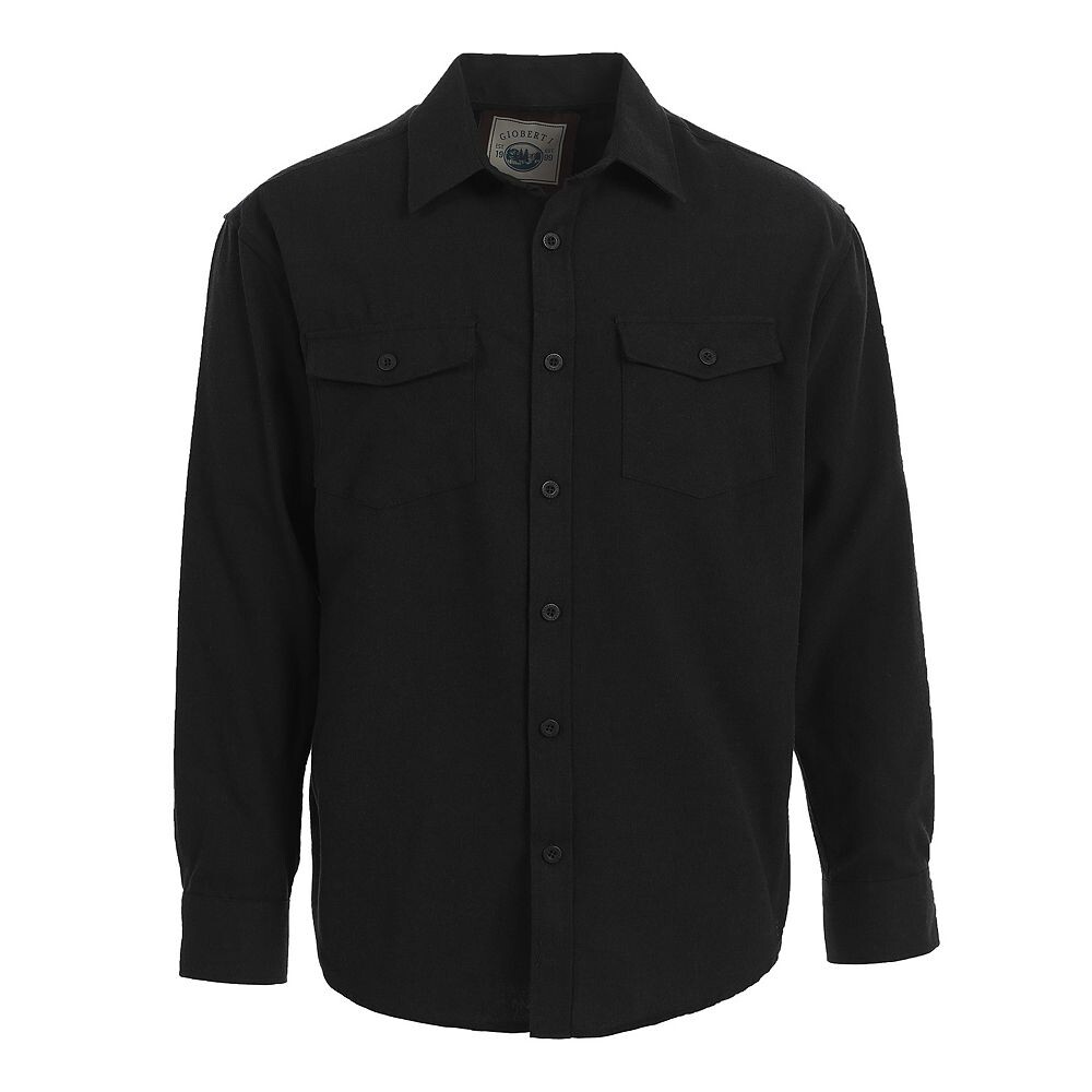 Gioberti Мужская фланелевая рубашка в клетку в клетку из 100% хлопка с начесом, черный
Gioberti Мужская фланелевая рубашка в клетку в клетку из 100% хлопка с начесом, черный