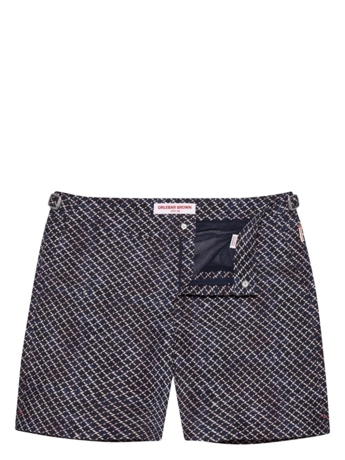 Плавки-шорты Bulldog Orlebar Brown, синий
Плавки-шорты Bulldog Orlebar Brown, синий