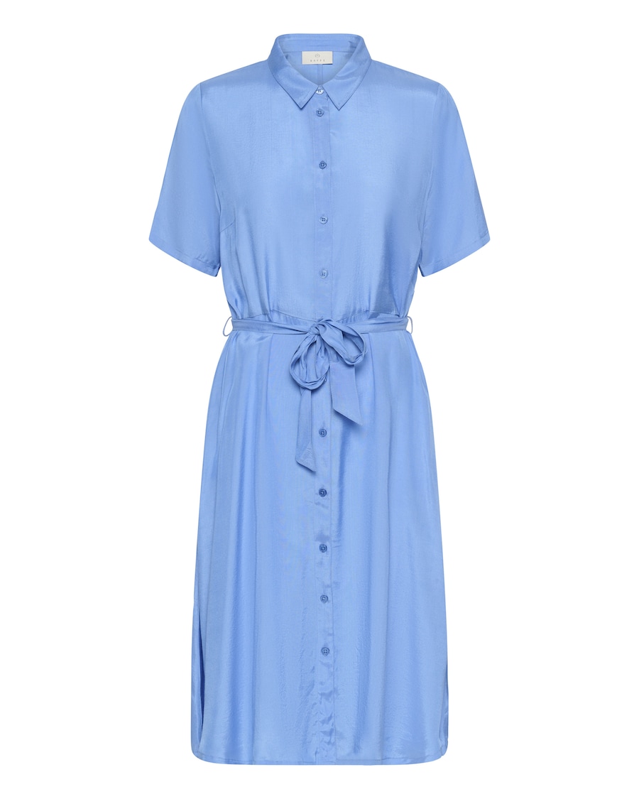 Платье-рубашка Kaffe Emine, светло-голубой
Платье-рубашка Kaffe Emine, светло-голубой