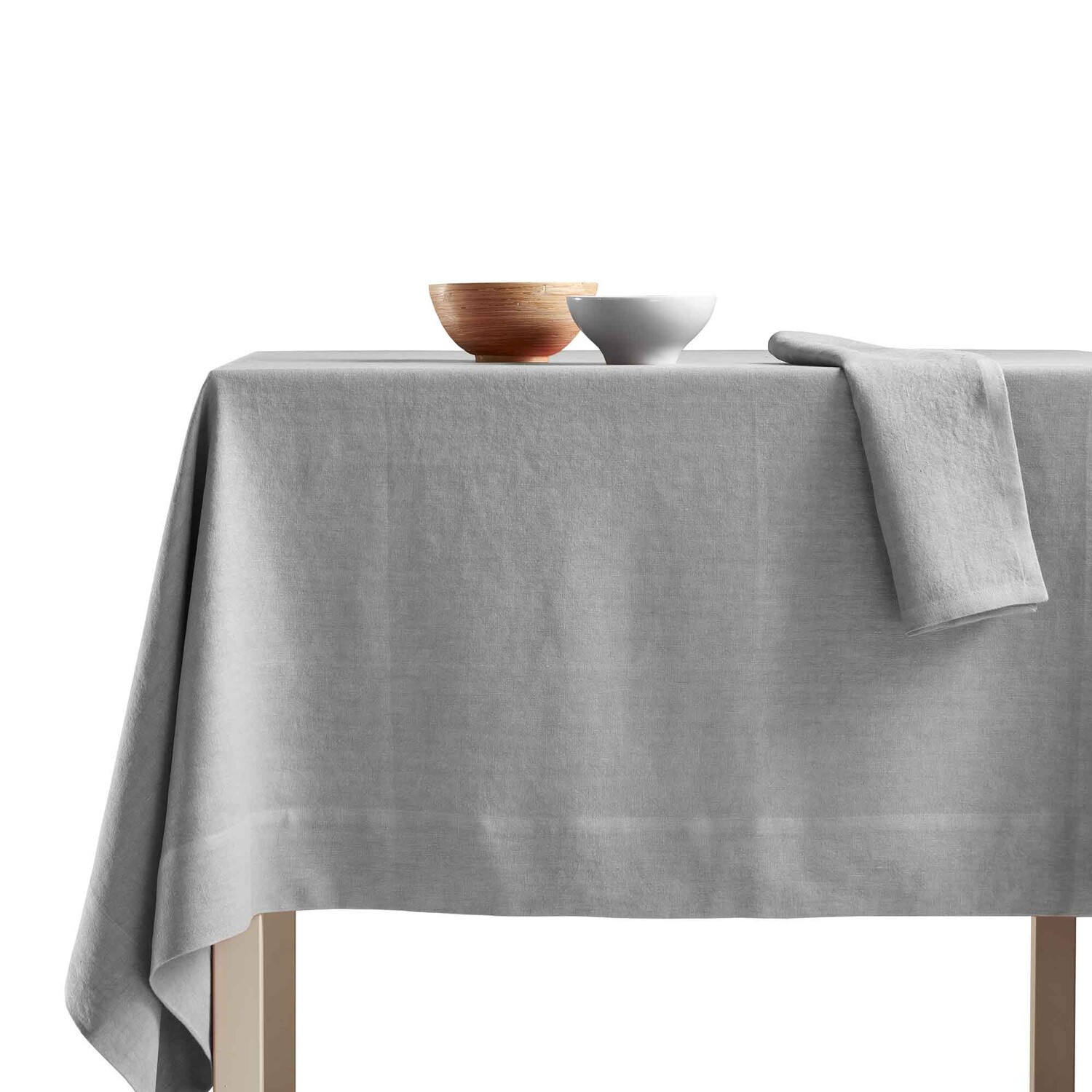 Скатерть из чистого льна StoneWashed без глажки - Andromeda Lisola Stone, пепел
Скатерть из чистого льна StoneWashed без глажки - Andromeda Lisola Stone, пепел