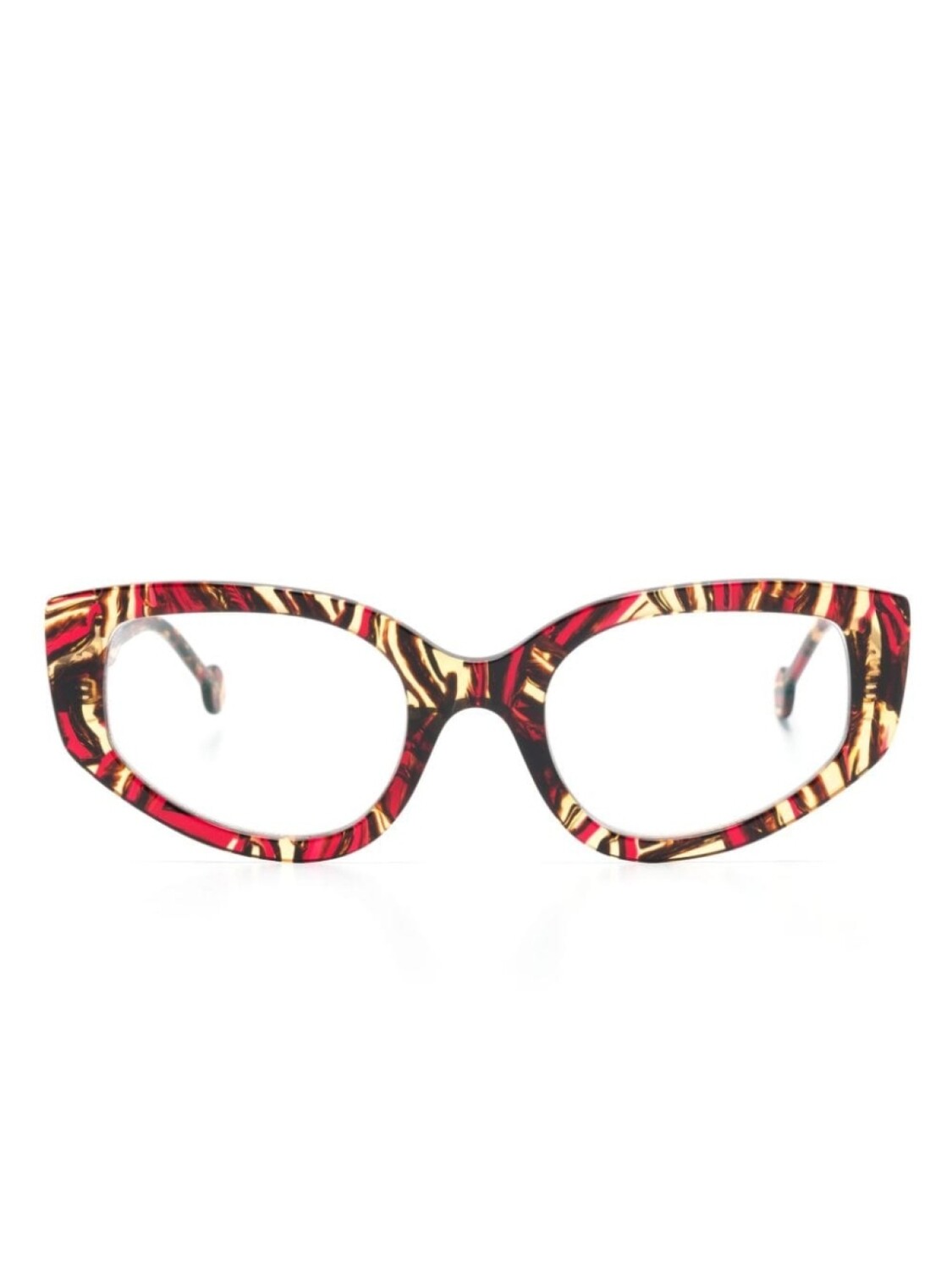 L.A. EYEWORKS очки Rooster «кошачий глаз», коричневый
L.A. EYEWORKS очки Rooster «кошачий глаз», коричневый