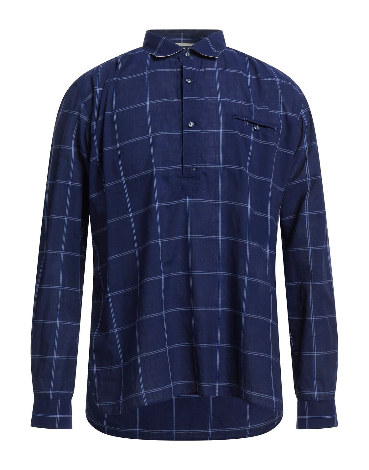 Рубашка Tintoria Mattei 954, синий
Рубашка Tintoria Mattei 954, синий