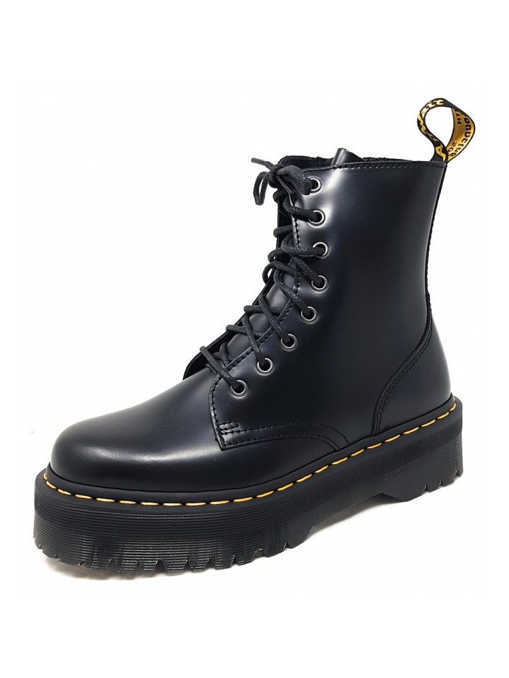 Ботинки Jadon на шнуровке черного цвета Dr. Martens
Ботинки Jadon на шнуровке черного цвета Dr. Martens